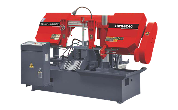 赫山GWK4240数控双柱卧式带锯床
