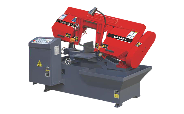 赫山GB4040卧式带锯床