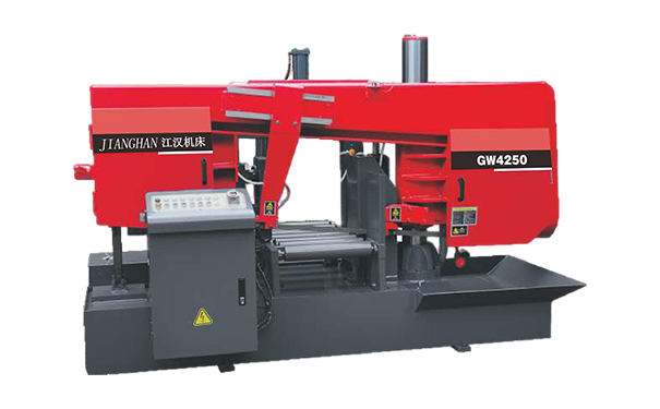 赫山GW4250带锯床型材专切