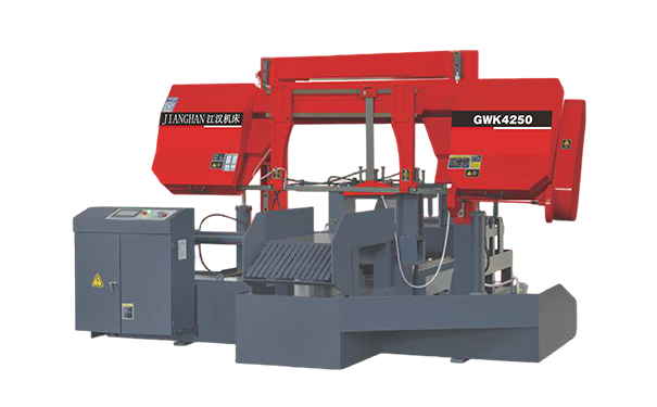 赫山GWK4250数控双柱龙门卧式带锯床