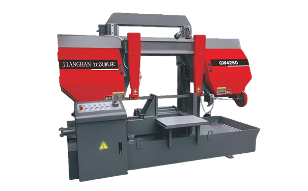 赫山GW4260双柱龙门卧式带锯床