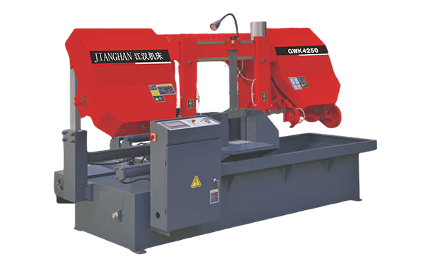 赫山GWK4250数控双柱卧式带锯床