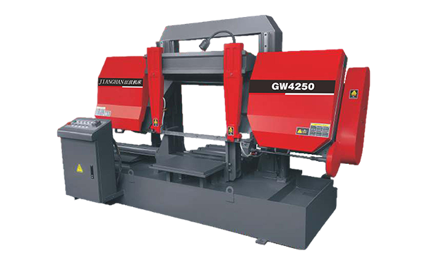 赫山GW4250双柱龙门卧式带锯床