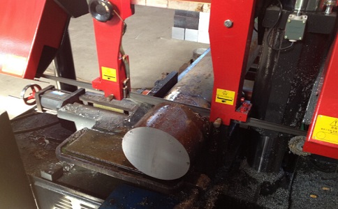 赫山卧式带锯床加工时出现明显振荡如何排查？