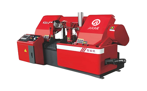 赫山卧式带锯床切削金属时出现打齿的原因是什么？